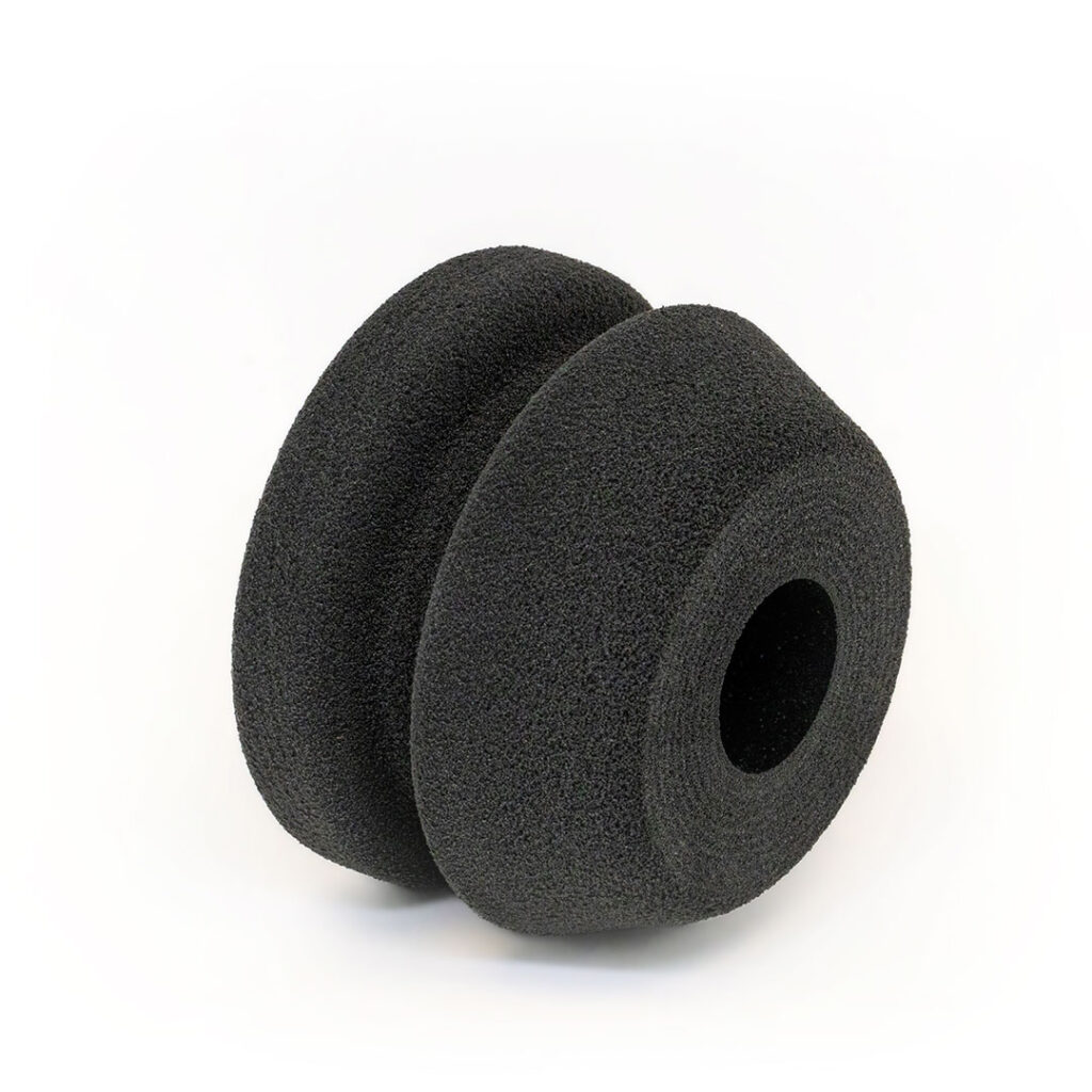 gedrehtes Bauteil aus zelligen PUR