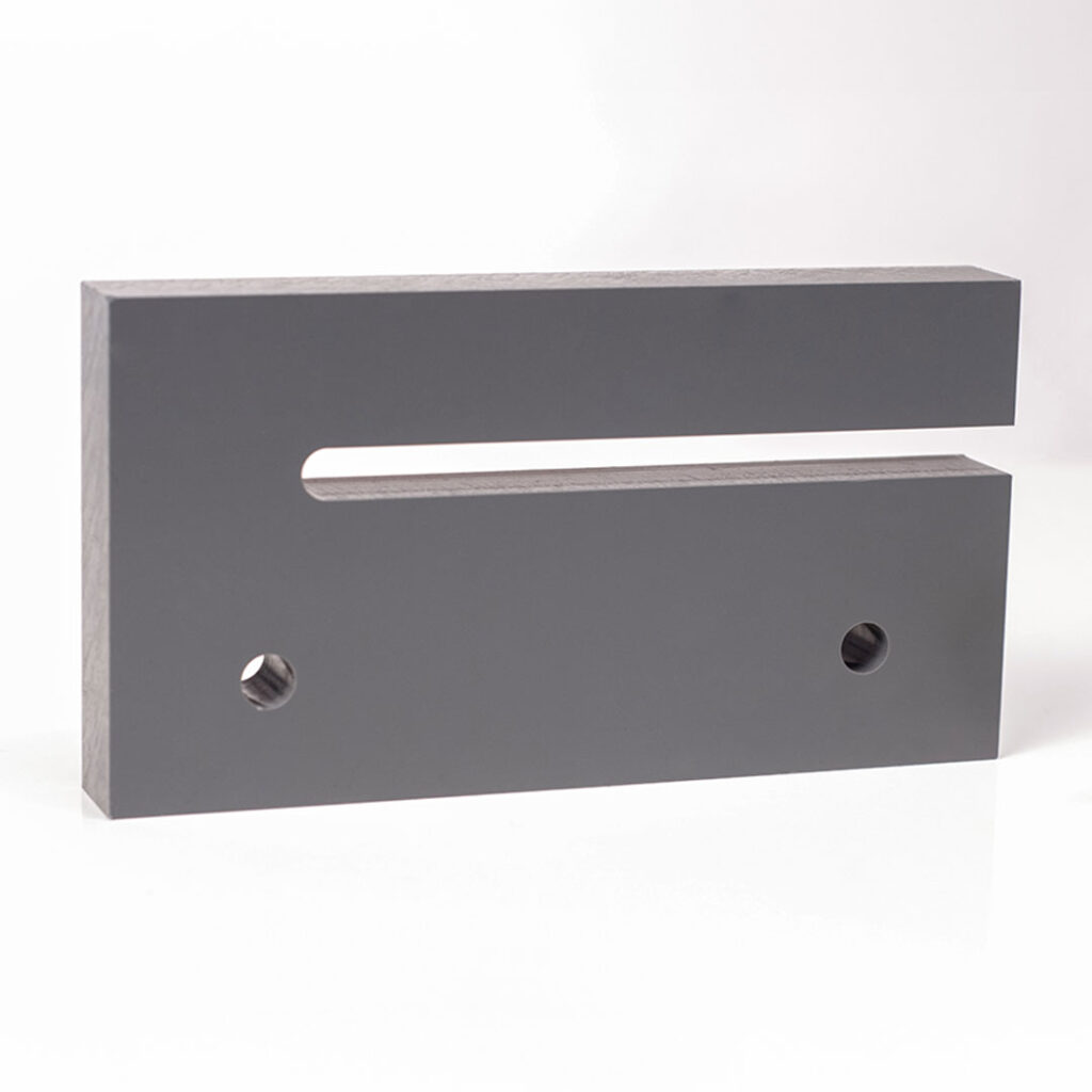 CNC-gefrästes PVC Teil