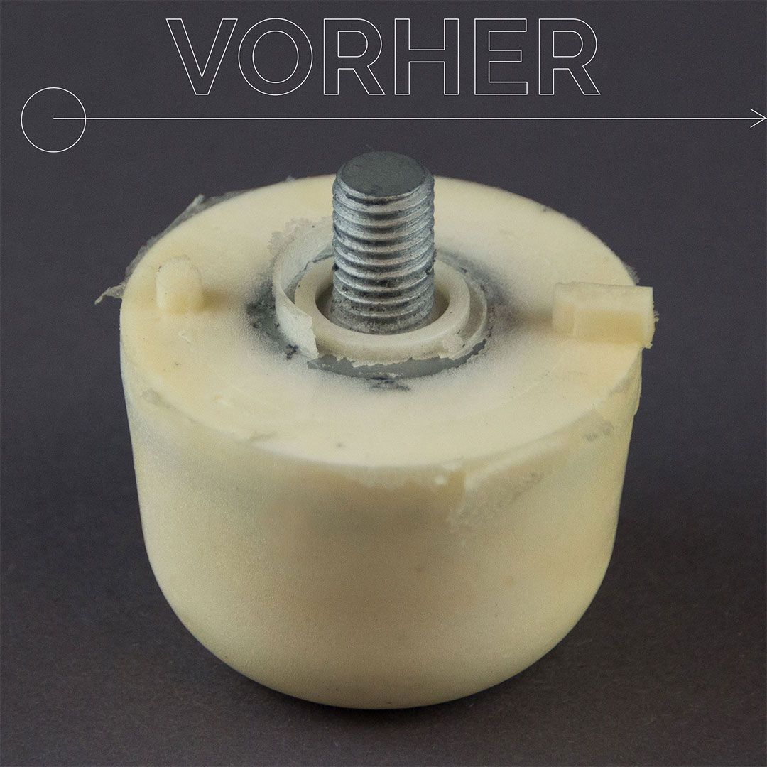 Ein Gussteil vor unserer Bearbeitung