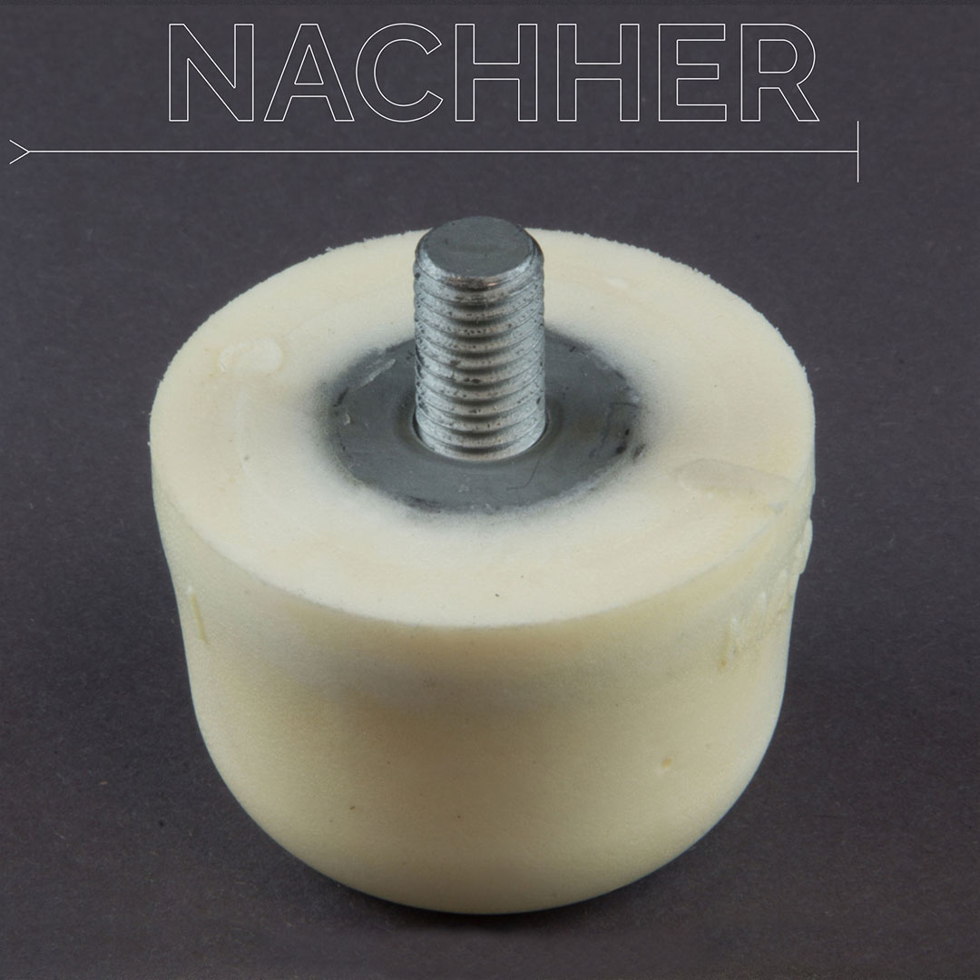 Ein Gussteil nach unserer Bearbeitung