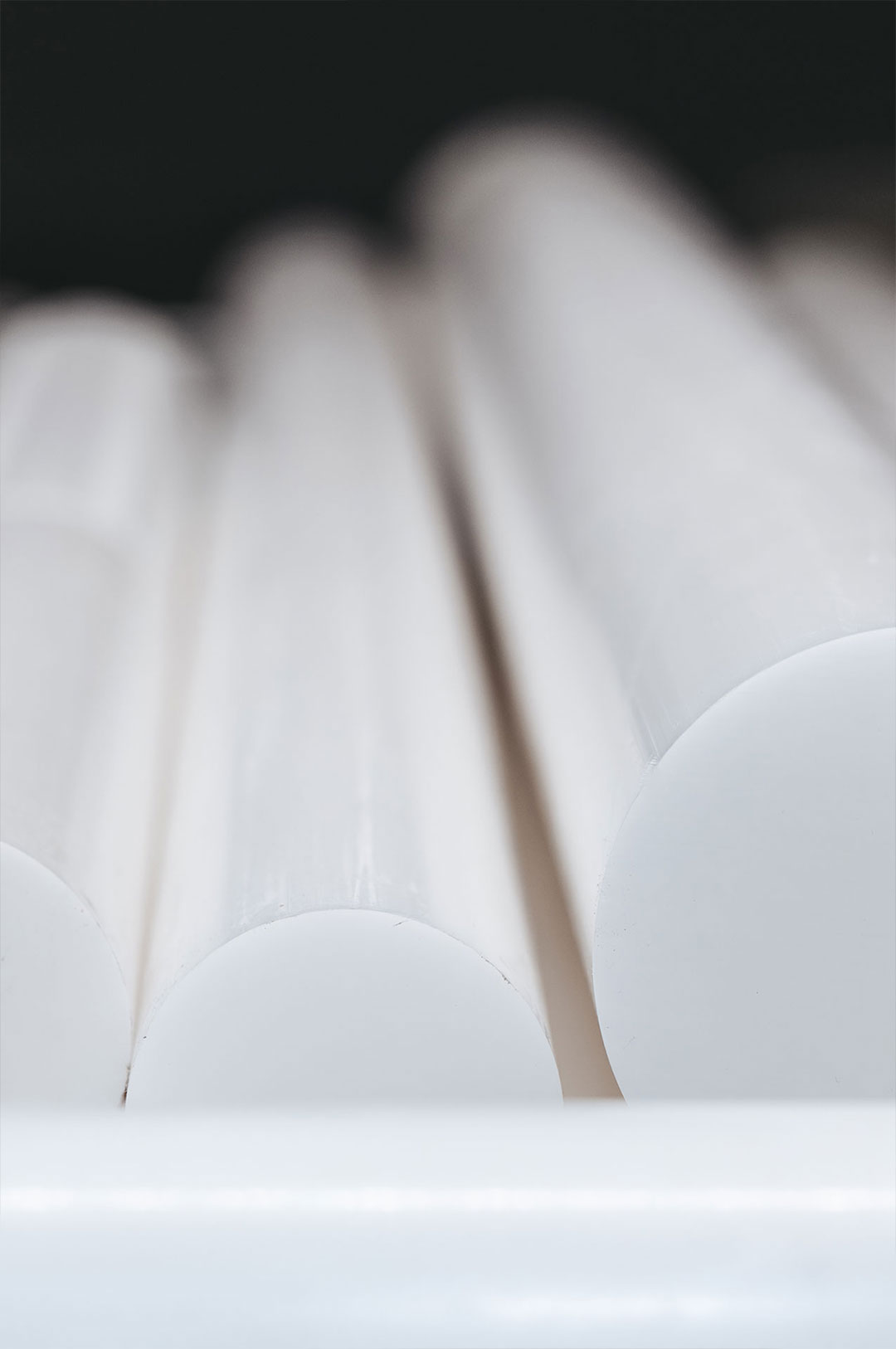 Ein paar Halbzeuge aus dem Standard Kunststoff PE