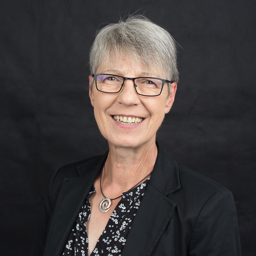 Ein Portrait von Mitgründerin und Geschäftsfüherin Monika Lampe