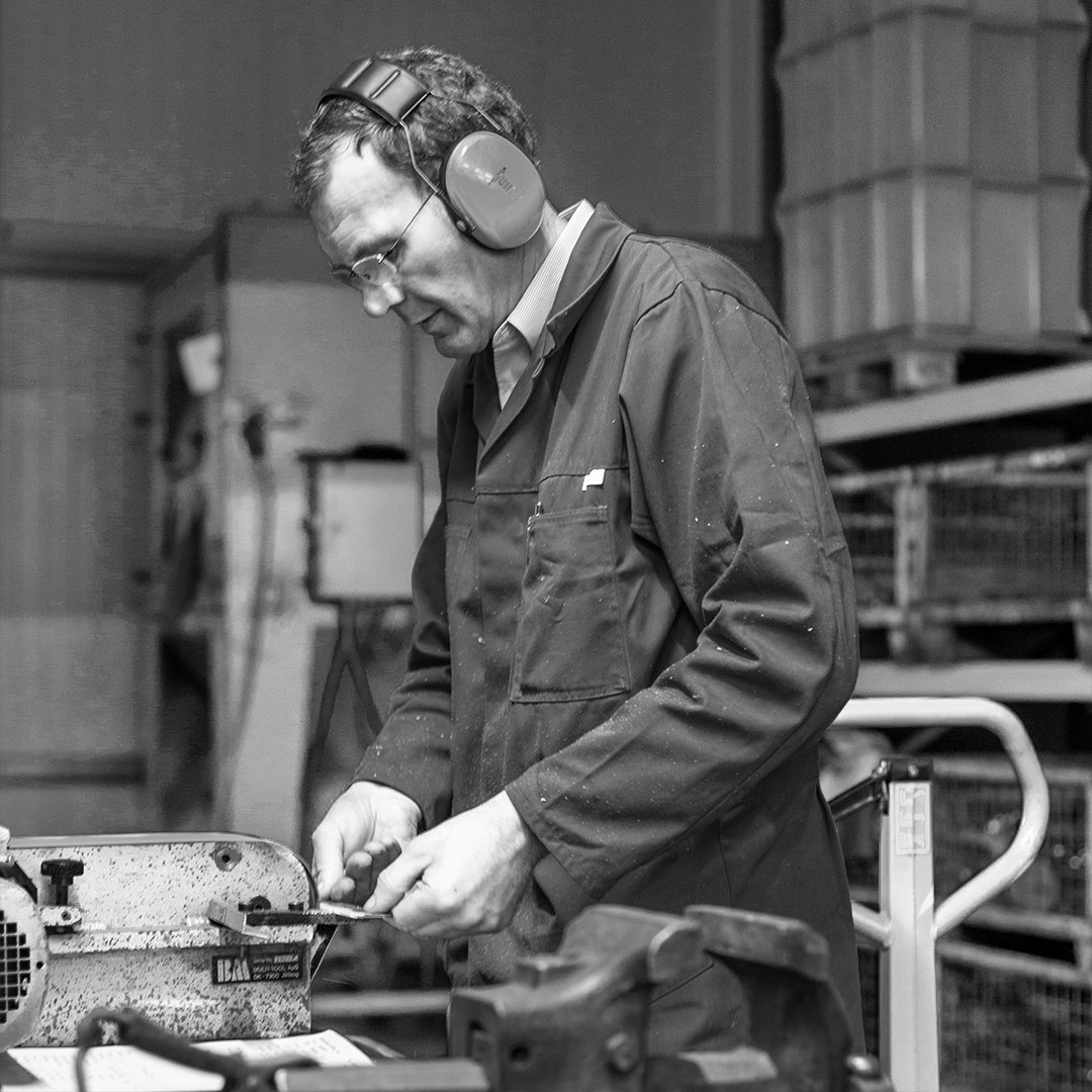 Ein Portrait von Gründer Ralf Lampe